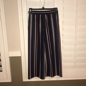Striped Flowy Pants